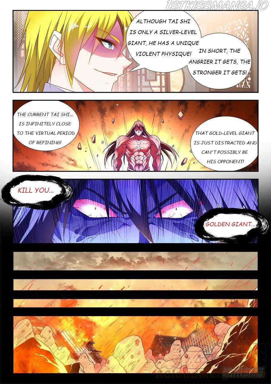 My Cultivator Girlfriend Chapter 485 5